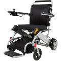 Power Wheelchair with Flip Back Down Armrest